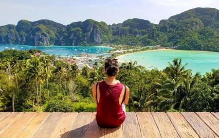 Full Day Phi Phi Islands Tour By Royal Jet Cruiser From Phuket