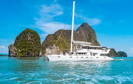 Phuket Coral & Racha with Promthep Cape by Catamaran Yacht