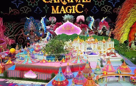 Carnival Magic Phuket Theme Park