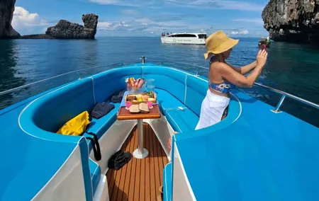 Private Charter-Luxury Speedboat Phang Nga Bay tour