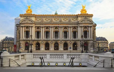Paris Palais Garnier and Covered Passages Private Walking Tour