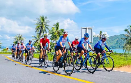 Phuket Coast to Coast Cycling Tour | Half Day Tour