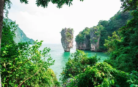 James Bond Islands with Canoeing and Lunch (Big Boat Tour)