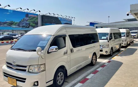 Phuket Airport to Krabi Private Transfer by Minivan
