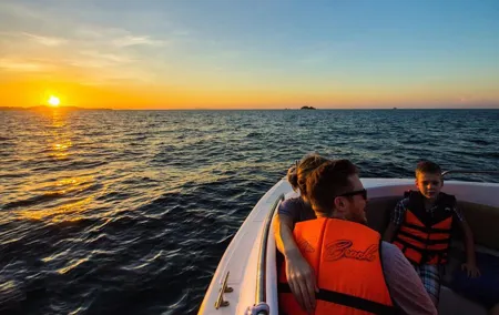 Private Phang Nga Sunrise Tour by Privat Boat
