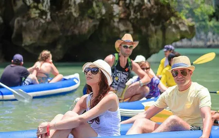 Phuket to James Bond Island – Sea Canoeing Adventure with Lunch