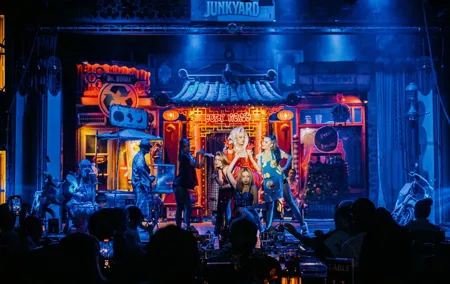 Junkyard Theatre Phuket: Wednesday-Same Same But Different