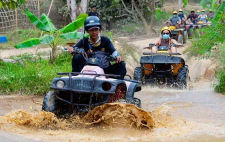 Phuket ATV Riding 30 Minutes