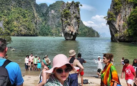 James Bond Island Sightseeing Tour by Longtail Boat from Phuket