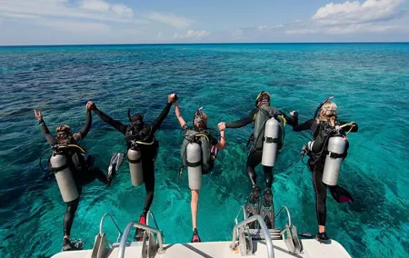 Phuket Scuba Diving and Snorkeling Offshore 2 Islands Full-Day by Speed Boat
