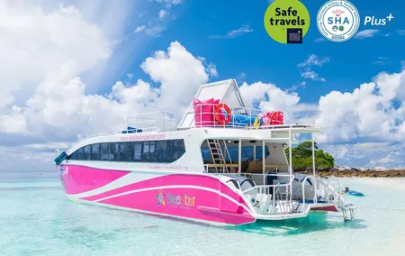 Phi Phi, Maya, Khai and Pileh Day Trip by Speed Catamaran From Khao Lak
