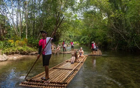 Phuket Eco Exploration Raft Ride & Discover Tour from Khao Lak