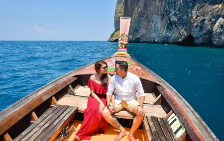 Charter Local Boat (Longtail Boat) To Racha Island From Phuket