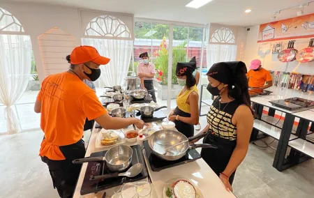Cooking Class and Market Tour in Patong, Phuket