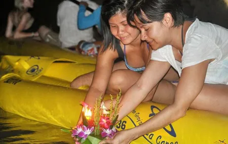 John Gray's Sea Canoeing Trip with Loy Kratong