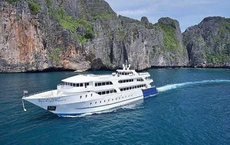 Phuket: Phi Phi Island by Luxury Cruise"VIP Exc. Silver Class"LNH