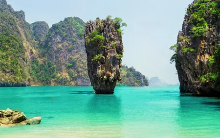 James Bond Island with Big Boat, Canoeing and Swimming
