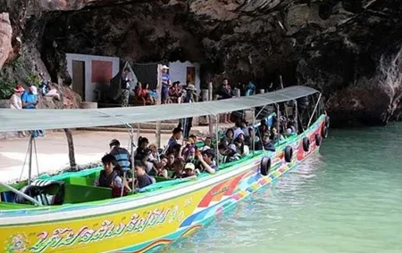 Private JAMES BOND at Phang Nga Bay