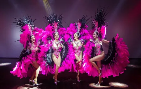 Simon Cabaret Phuket Night Out with Tickets and Transfer