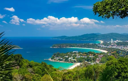 Phuket Tour to Karon View Point, Big Buddha and Wat Chalong