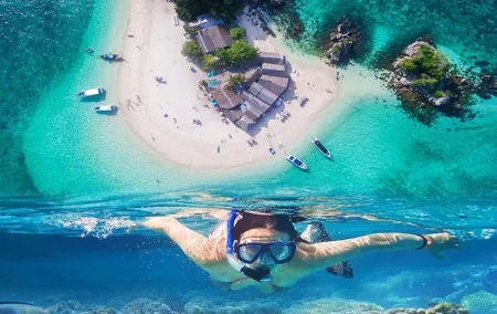 Khai Nok & Khai Nui Island Excursion Adventure