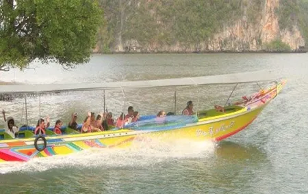 James Bond Island tour by Long Tail Boat with Lunch