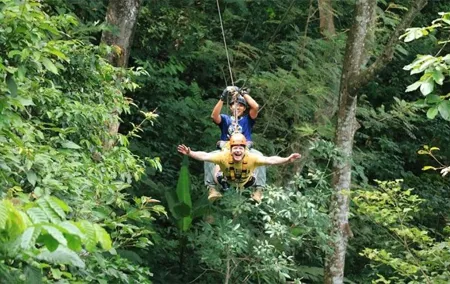 Best ATV Quad Bike with Ziplines Adventures