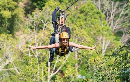 Zipline 32 Platform Adventure Tour From Phuket