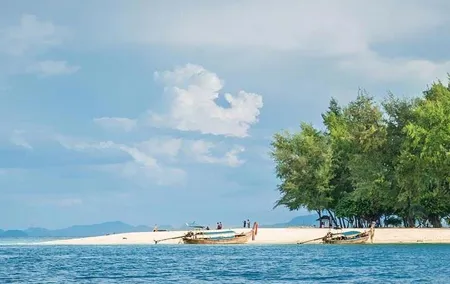 Phi Phi Bamboo Island By Speed Boat Premium Trip