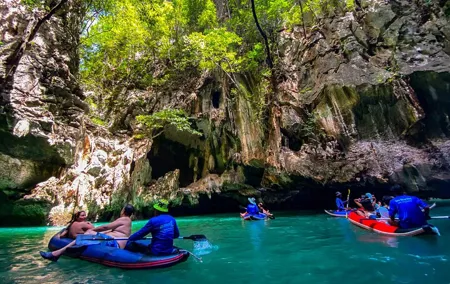 James Bond Island Canoe Tour by Big Boat Day Trip from Phuket
