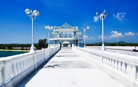 Khao Lak Full Day Tour: Sarasin Bridge, Khao Lak National Park, Lampi Waterfall