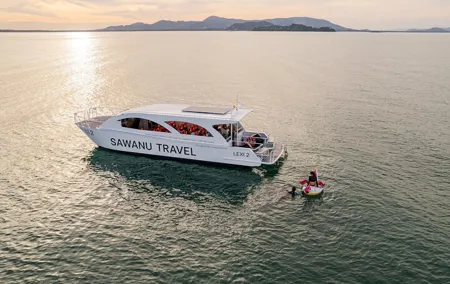 Phang Nga Bay and Canoeing Day Trip by Catamaran from Phuket