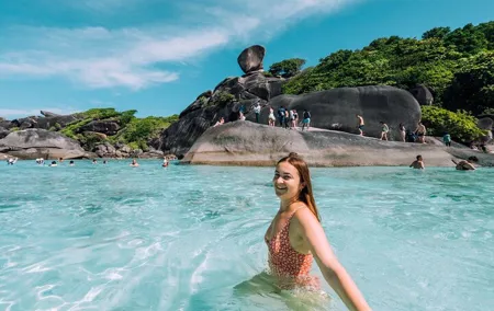 Snorkeling Bliss – Similan Islands Full-Day Adventure from Phuket