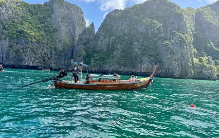 Phi Phi Islands Day Trip Adventure with Lunch