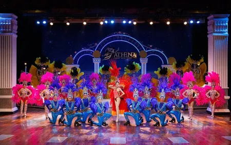 Athena Cabaret Show Admission Ticket in Phuket