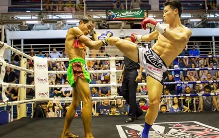 Phuket Nightlife Thrills in Bangla Road and Muay Thai Boxing