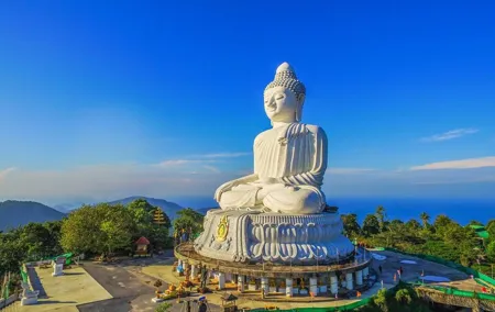 Phuket Private Island Highlights Tour with Big Buddha