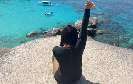 Similan Islands Day Trip by Speedboat from Khaolak/Phuket