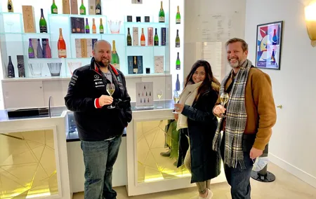 Private Full Day Tour to Champagne from Paris, Visit of 2 Champagne Producers