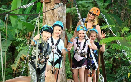 Phuket Flying Hanuman World Adventure – Zipline Jungle Experience