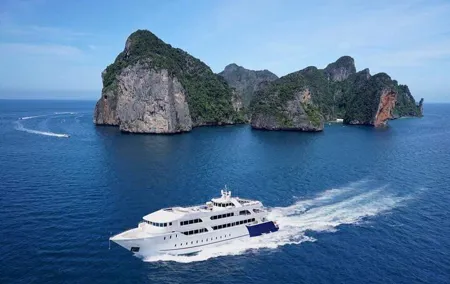 Ferry Ticket: Phuket I Krabi I Phi Phi Islands | Cruise I Ferry