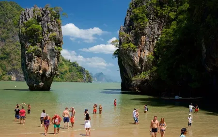 Phuket Adventure to James Bond Island – Scenic Highlights Tour