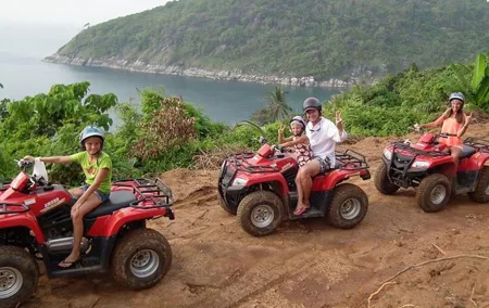Phuket Off-Road ATV Tour – Explore Jungle, Hills & Hidden Views