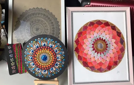 3 Hours Mandala Art Workshop Activity in Phuket
