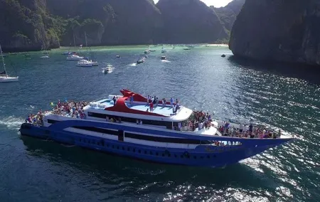 Phi Phi Islands Tour By Royal Jet Cruiser From Phuket