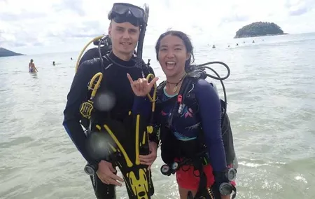 PADI Discover Scuba Experience