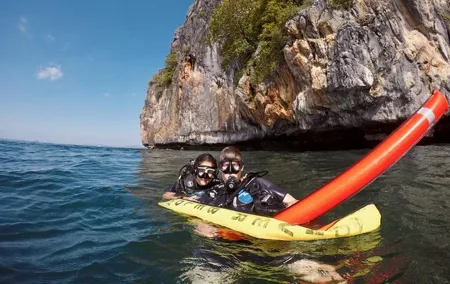 Premium Guided Scuba Diving Day Trip for Certified Divers
