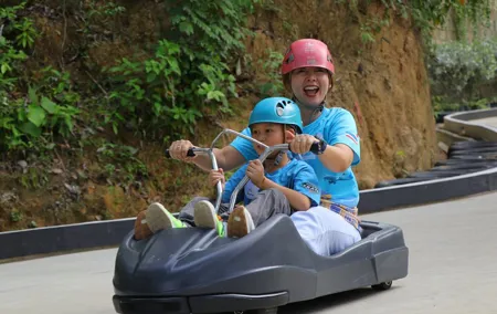 Hanuman Luge Phuket and SkyWalk Admission Ticket