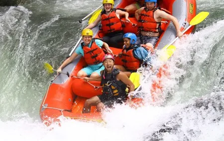 Whitewater Rafting 5 KM Only