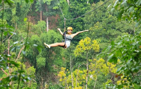 Phuket Paradise Adventure Zipline and ATV Adventure with transfer